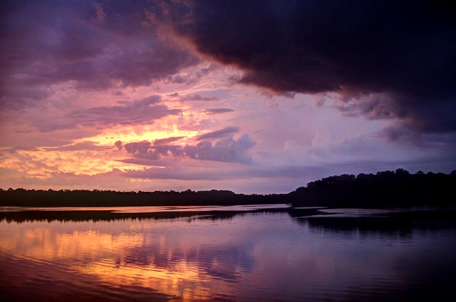 The Calm after the Storm Photograph by John Loreaux