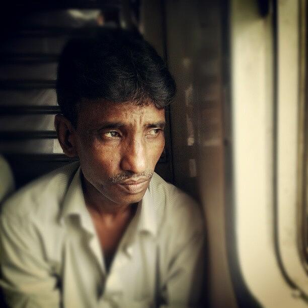 People Photograph - The Calm Face by Nikhil Idicula