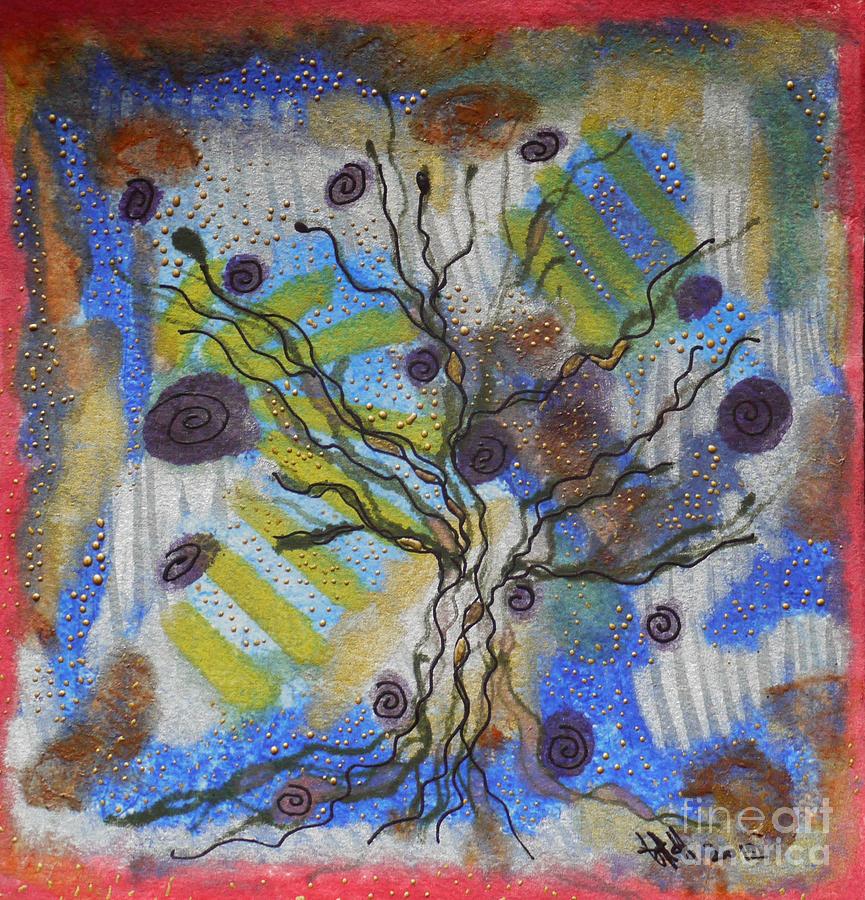 The Calmpromise Tree Painting by Heather Hennick