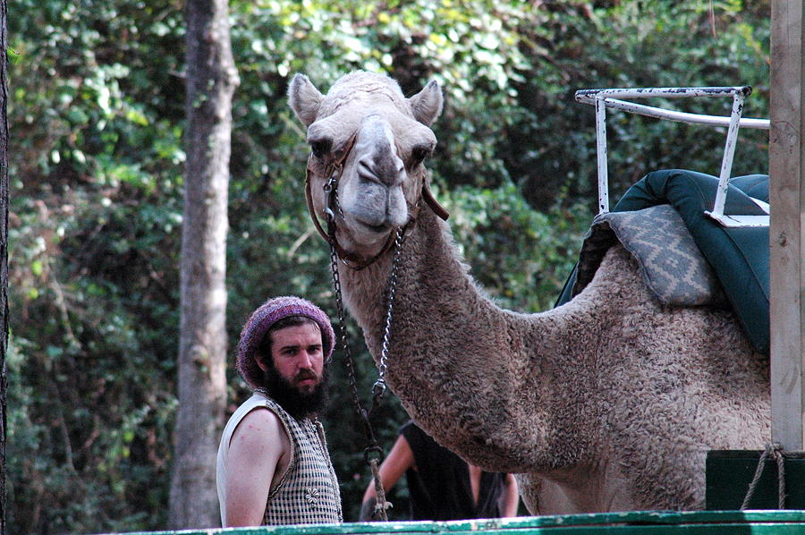 The Camel Trainer Photograph by Teresa Blanton