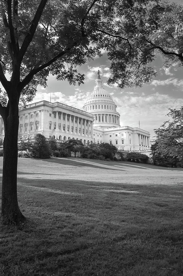 The Capitol Building 1 Photograph by Frank Mari