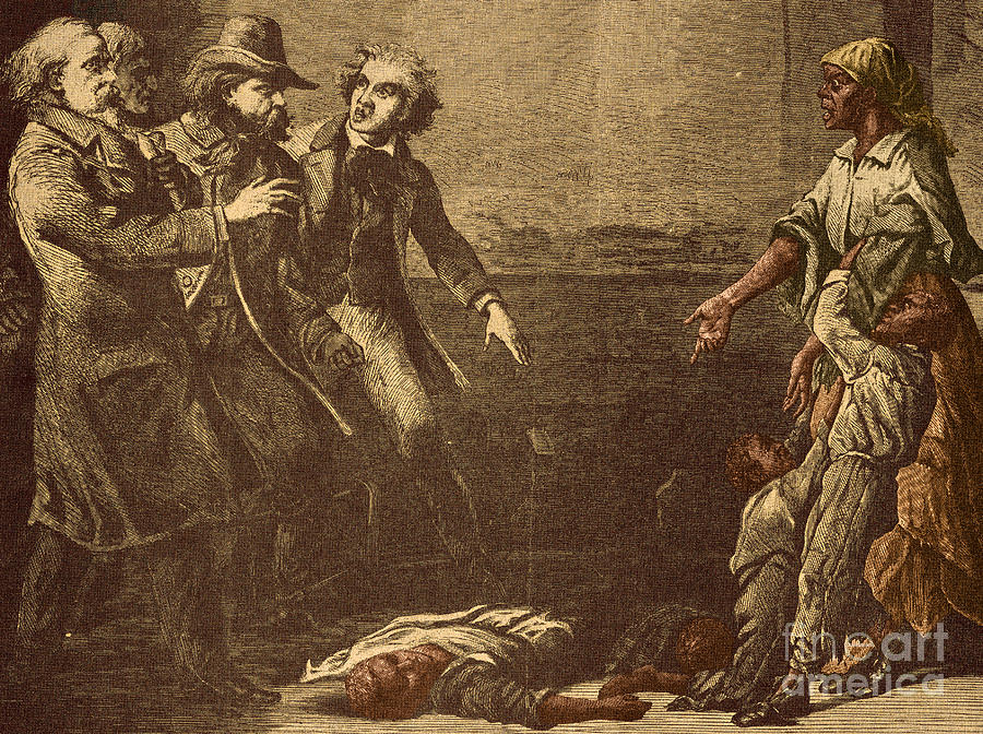 The Capture Of Margaret Garner Photograph by Photo Researchers