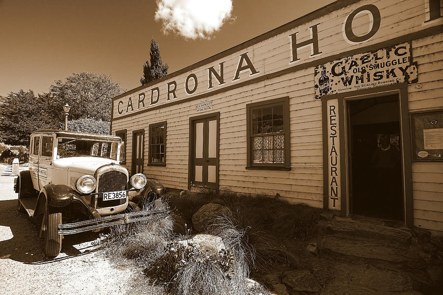 The Cardrona Hotel Photograph by Paul Svensen