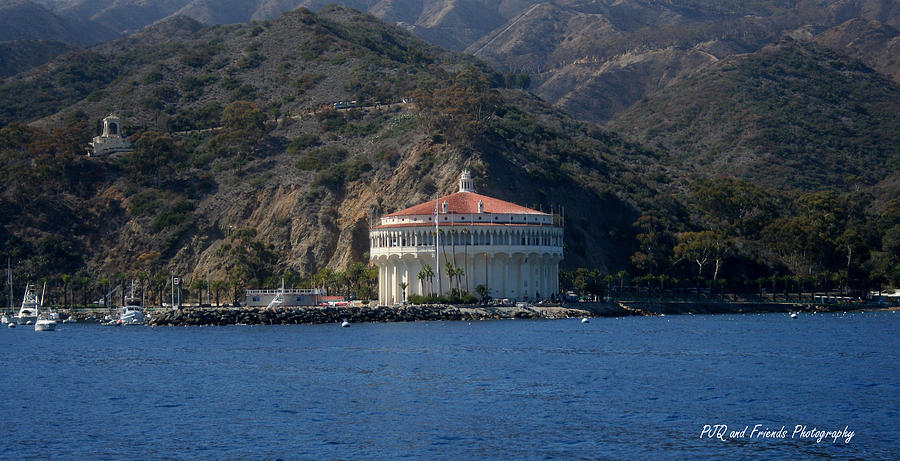 The Casino of Catalina Photograph by PJQandFriends Photography