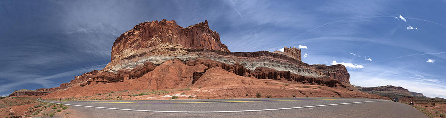 The Castle at Capitol Reef Photograph by Gregory Scott