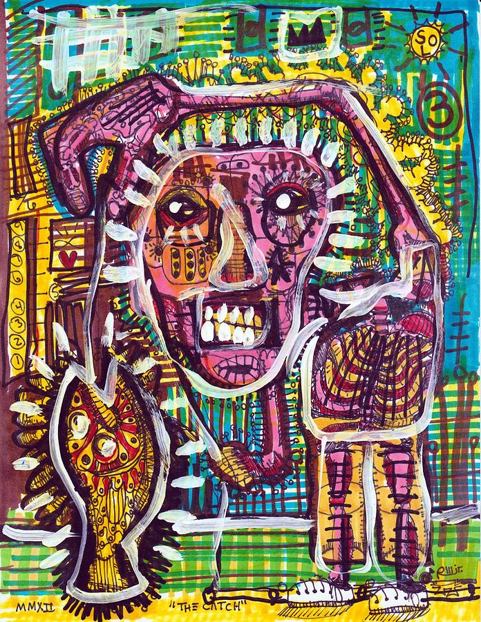 The Catch by Robert Wolverton Jr The Catch by Robert Wolverton Jr