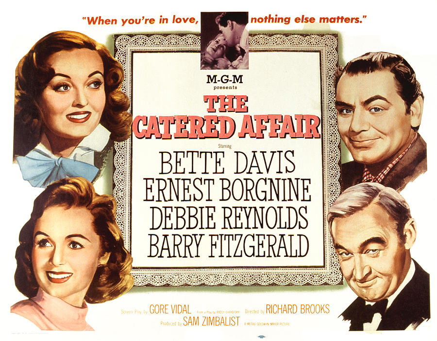 The Catered Affair, Top Bette Davis Photograph by Everett