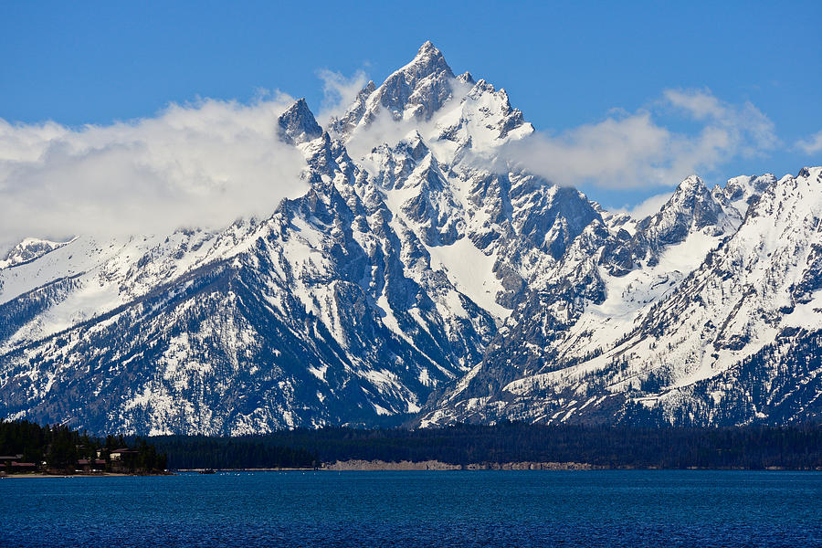 Grand Teton National Park Photograph - The Cathedral by Greg Norrell