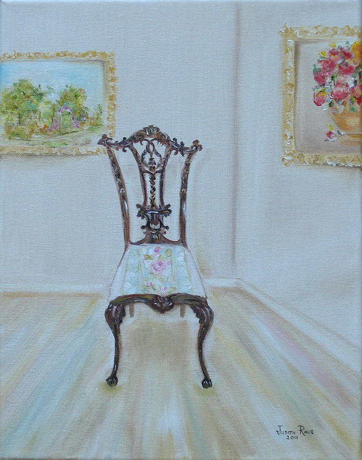 The Chair Painting by Judith Rhue