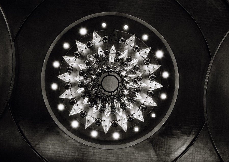 The Chandelier Photograph by Shaun Higson