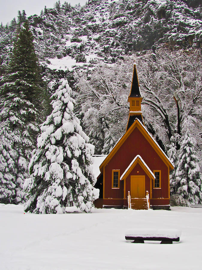 The Chapel Photograph by Heidi Smith
