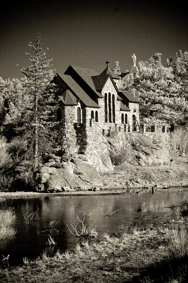 Colorado Photograph - The Chapel of St. Malo by G Wigler Colorado Photograph - The Chapel of St. Malo by G Wigler