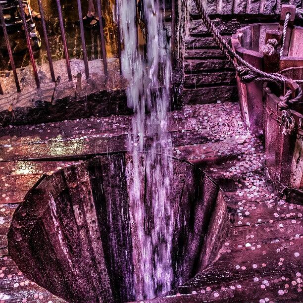The Chelsea Market Wishing Well Photograph by Ramon Nuez