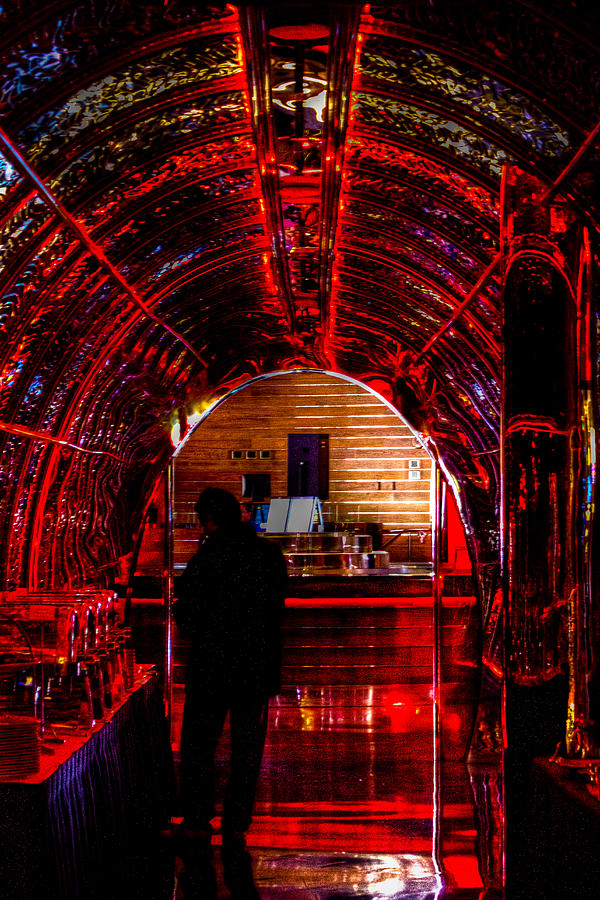 The Cherry Nightclub at the Red Rock Casino in Las Vegas Photograph by David Patterson