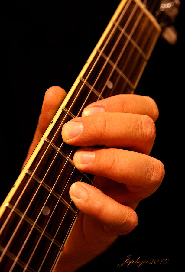 The Chord Photograph by Jephyr Art