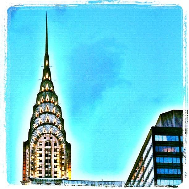 Architecture Photograph - The Chrysler Building by Richard Randall