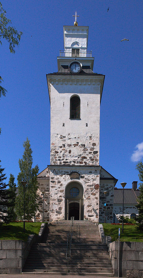 The Church Of Kuopio Photograph