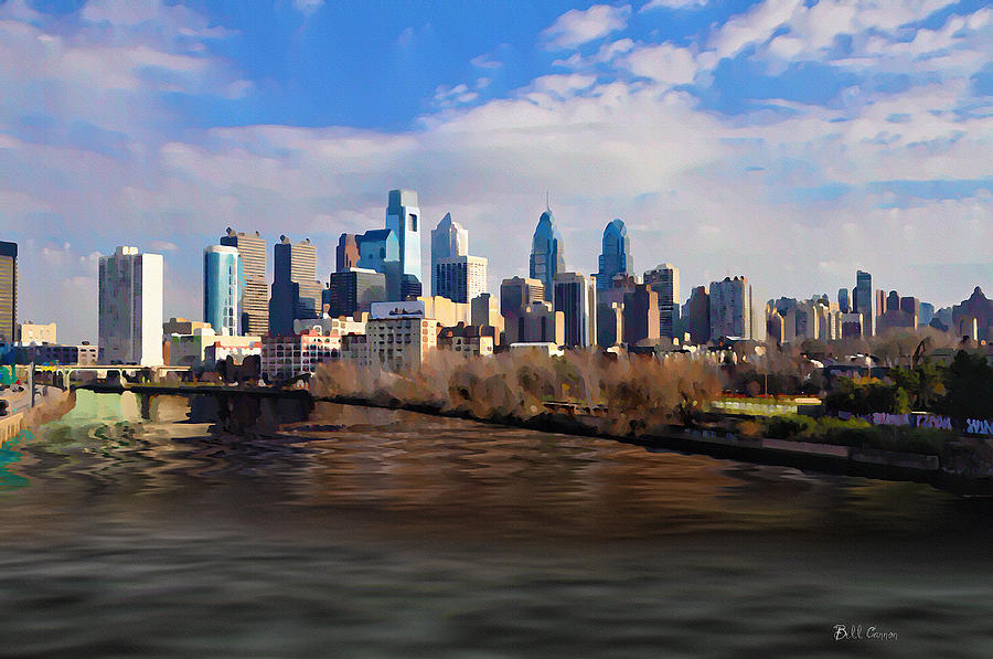 The City of Brotherly Love Photograph by Bill Cannon