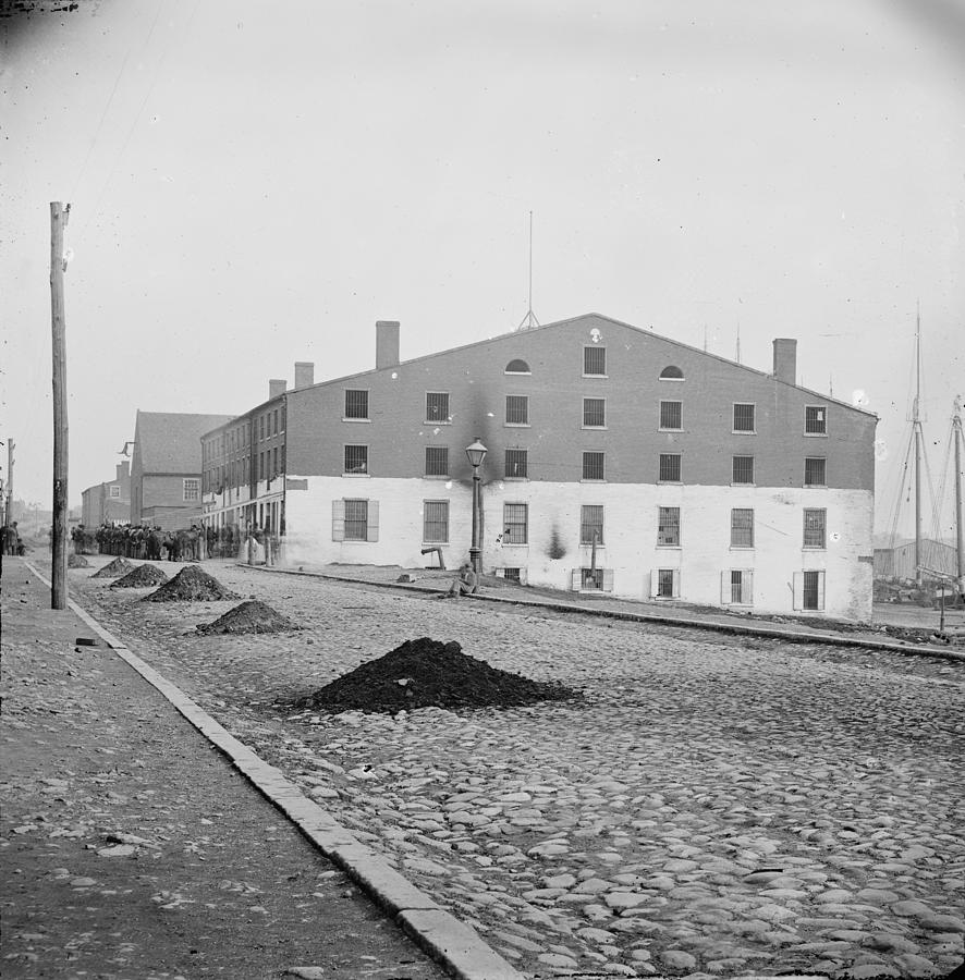 The Civil War Libby Prison Richmond Photograph By Everett Fine Art America