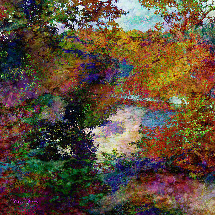 The Clearing Digital Art by Barbara Berney