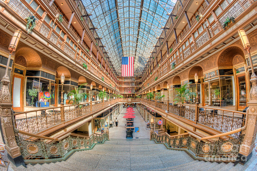 The Cleveland Arcade III Photograph by Clarence Holmes