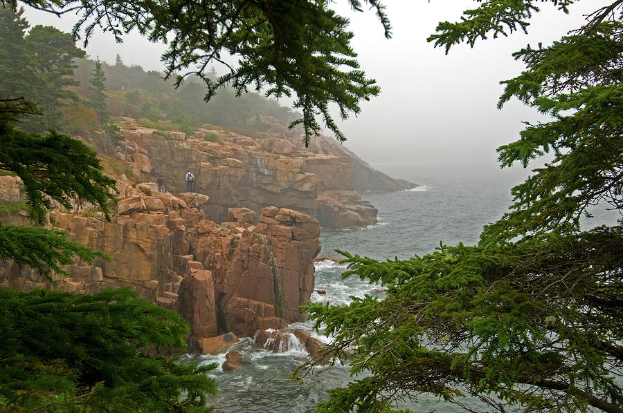 The Cliffs  Photograph by Paul Mangold