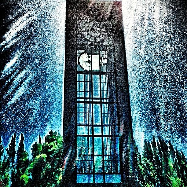 Summer Photograph - The Clock Tower. #love #instagood by Daniel Larson