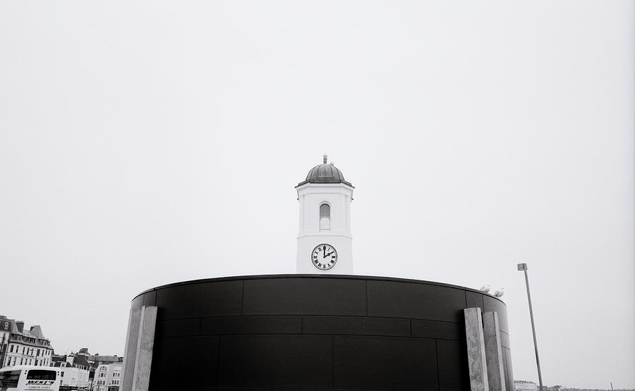 The Clock Tower Photograph by Shaun Higson