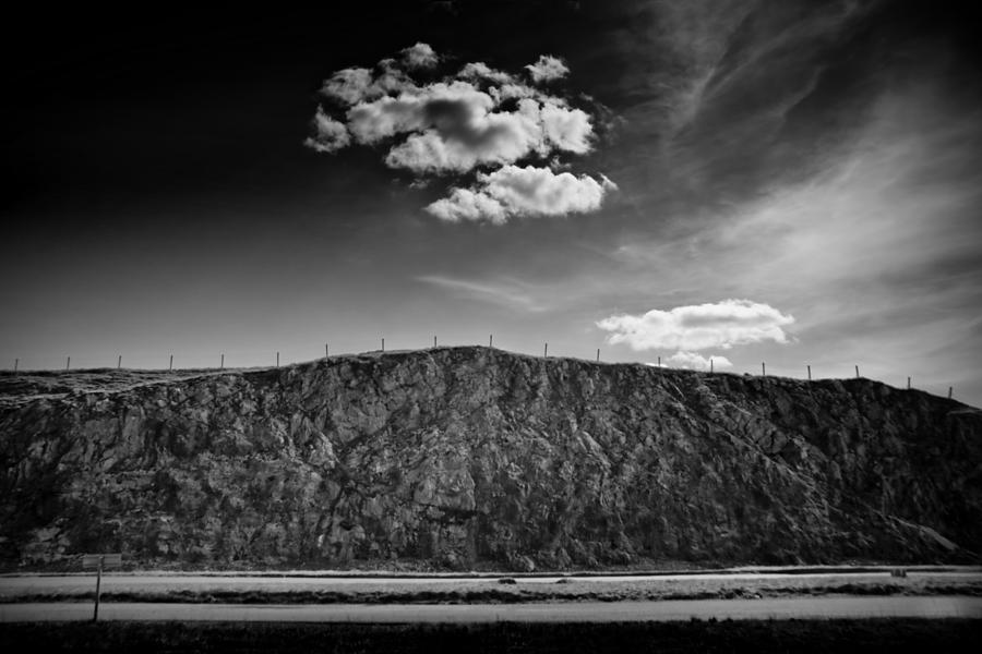 Landscape Photograph - The Cloud by Dorit Fuhg