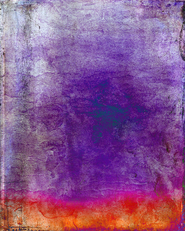 The Color Purple Painting by Julie Niemela