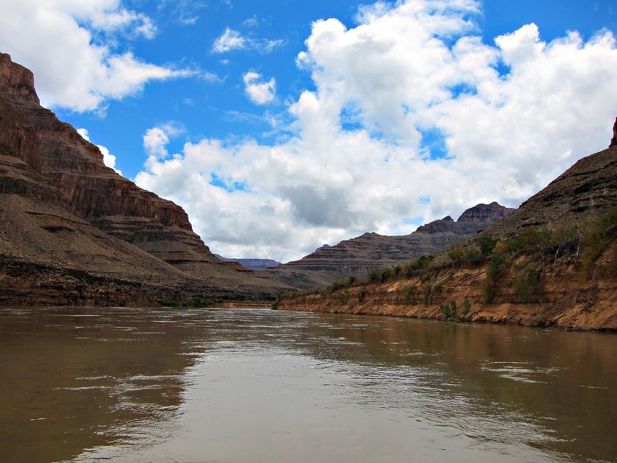 The Colorado River-a Grand Canyon Perspective IIi Photograph by Douglas ...