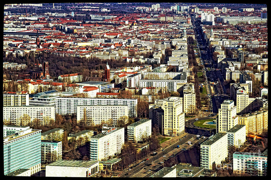 The Colors of Berlin 6 Photograph by Frank Lassak - Fine Art America