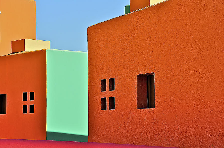 the Colors of Mexico Photograph by Pamela Steege