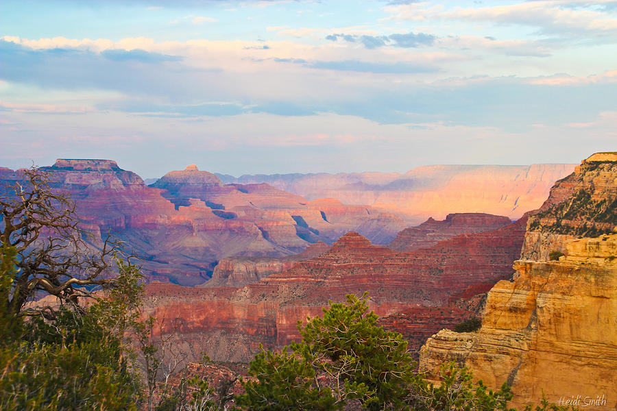 Grand Canyon National Park Photograph - The Colors Of The Canyon by Heidi Smith