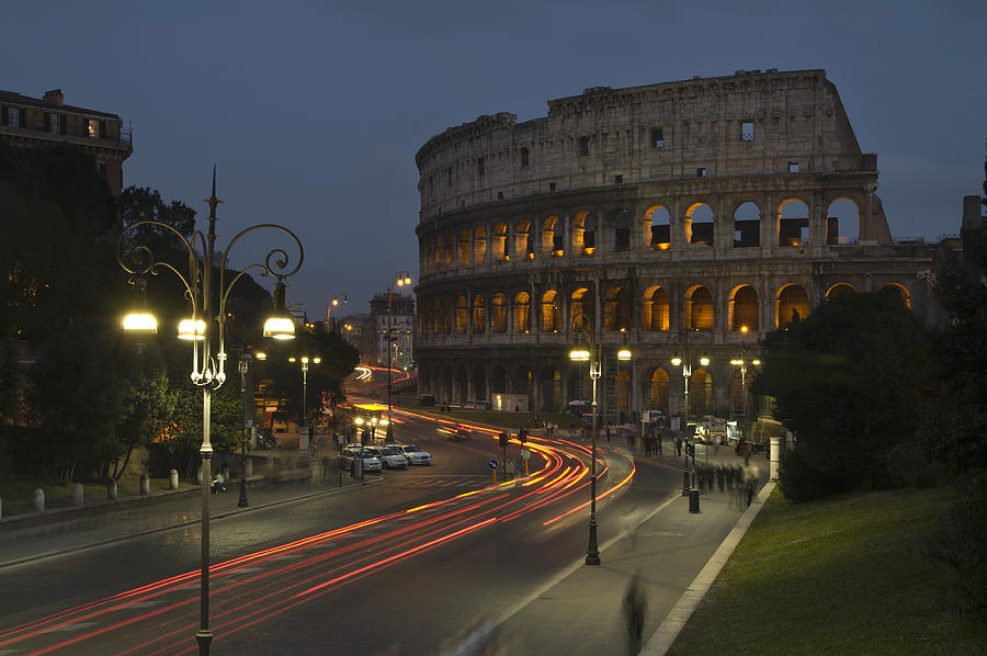 The Colosseum Photograph by Ayhan Altun