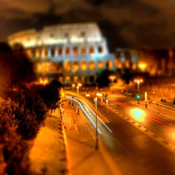 Rome Photograph - The colosseum by Parth Patel