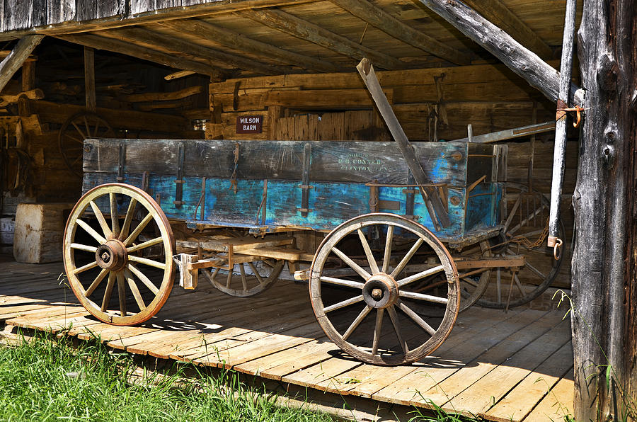 The Conner Wagon Photograph by Paul Mashburn