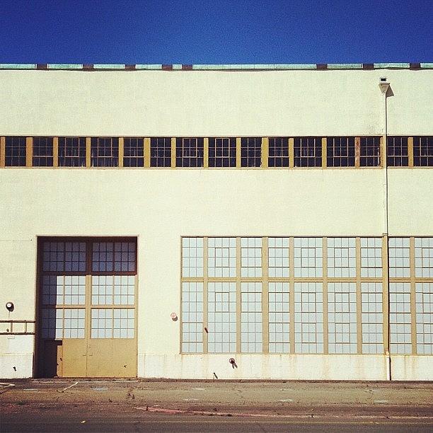 Industrial Photograph - The Constant
:industrial Facade Series: by Resonate Iphoneography
