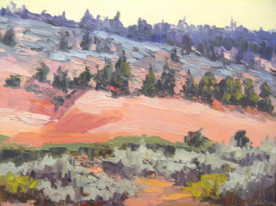 The Coral Pink Sand Dunes Painting by Kathleen Strukoff - Fine Art America