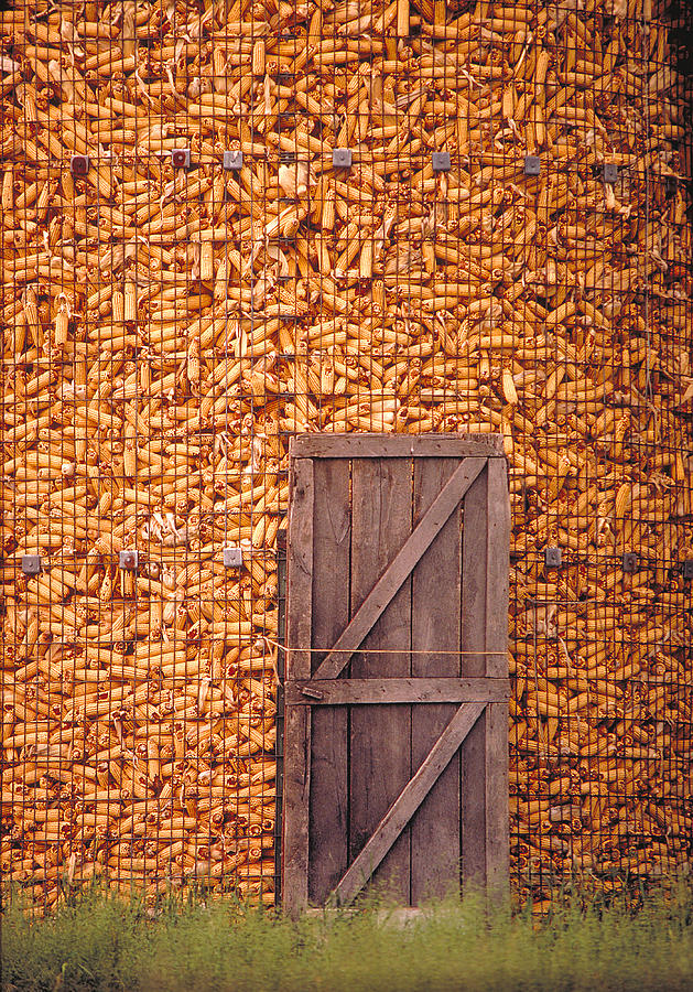 The Corn Crib Photograph by Garry McMichael