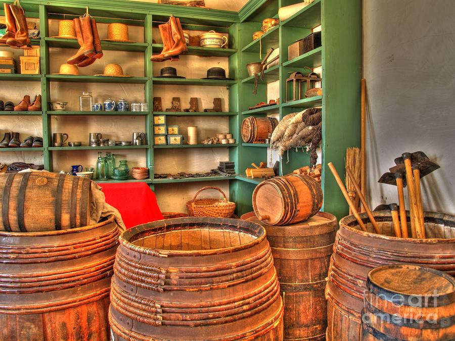 The Country Store II Photograph by Jimmy Ostgard