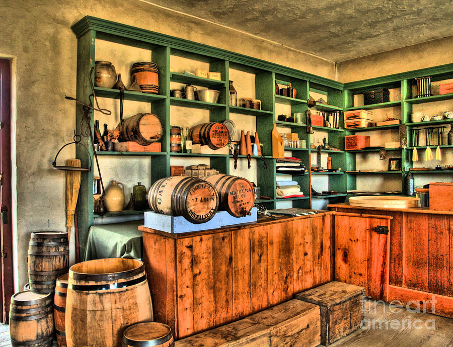 The Country Store Photograph by Jimmy Ostgard