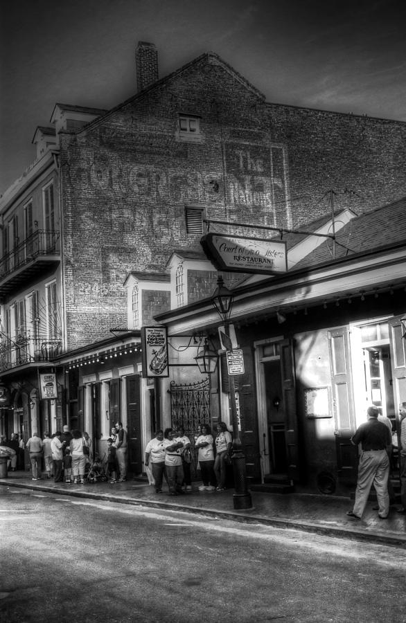 New Orleans Photograph - The Court of Two Sisters Court Tavern by Greg and Chrystal Mimbs