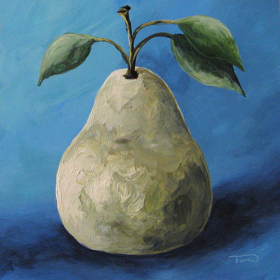 The Creamy Pear II Painting by Torrie Smiley