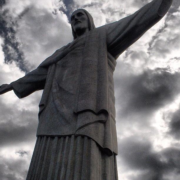 The Cristo Redentor - Rio De Janeiro- Photograph by Daniel Resende Meneses