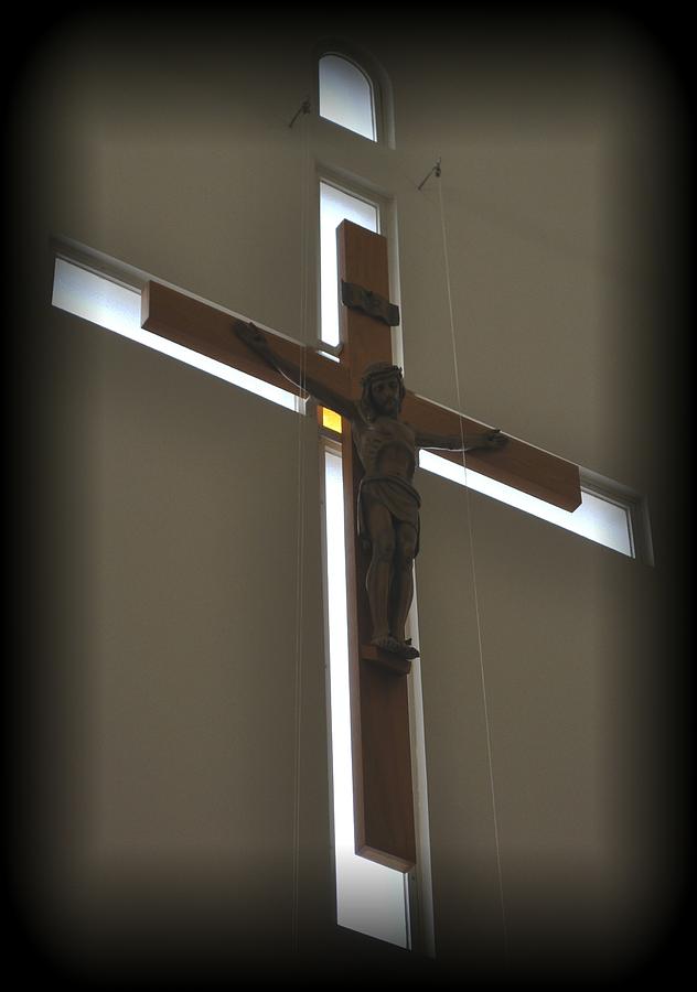 Easter Photograph - The Cross by Daryl Macintyre