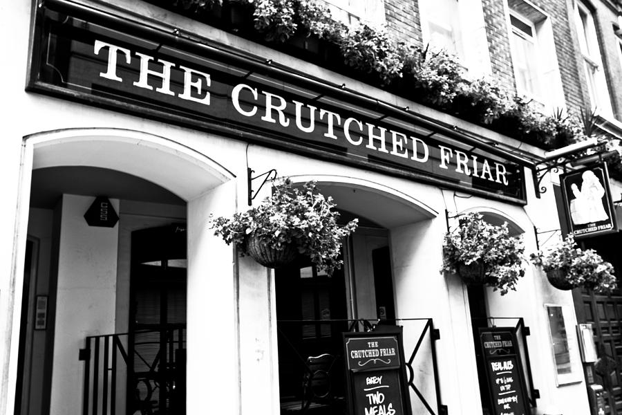 The Crutched Friar Pub London Photograph by David Pyatt