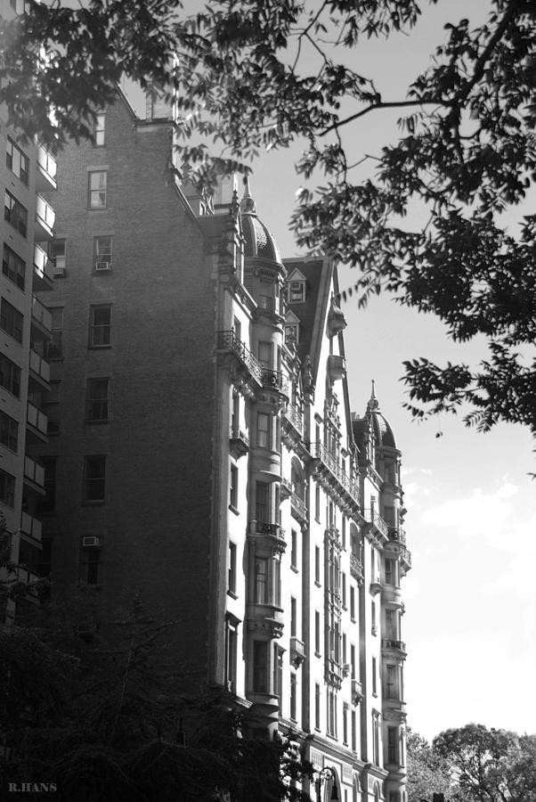 THE DAKOTA in BLACK AND WHITE Photograph by Rob Hans