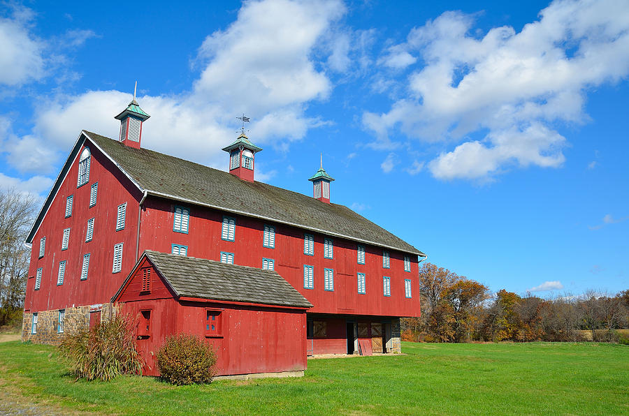 The Daniel Lady Farm In Gettysburg Pa. Photograph by Dave Sandt