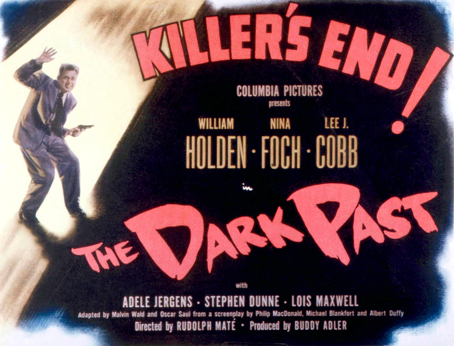 Movie Photograph - The Dark Past, William Holden, 1948 by Everett